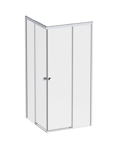 Душевой уголок 88,4х88,4 см Am.Pm X-Joy W94G-403-9090-MT прозрачное