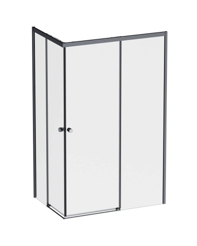 Душевой уголок 118,4х78,4 см Am.Pm X-Joy W94G-403-12080-BT прозрачное