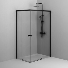 Душевой уголок 118,4х78,4 см Am.Pm X-Joy W94G-403-12080-BT прозрачное