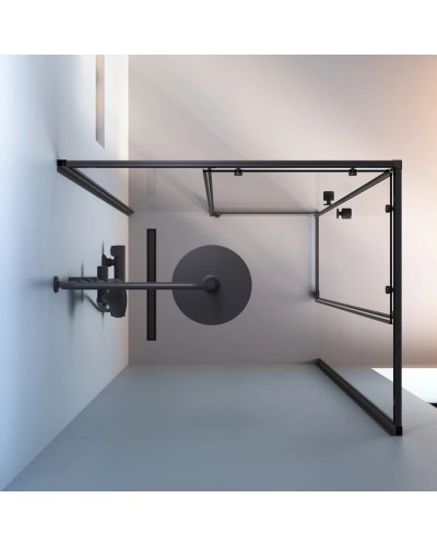 Душевой уголок 118,4х78,4 см Am.Pm X-Joy W94G-403-12080-BT прозрачное