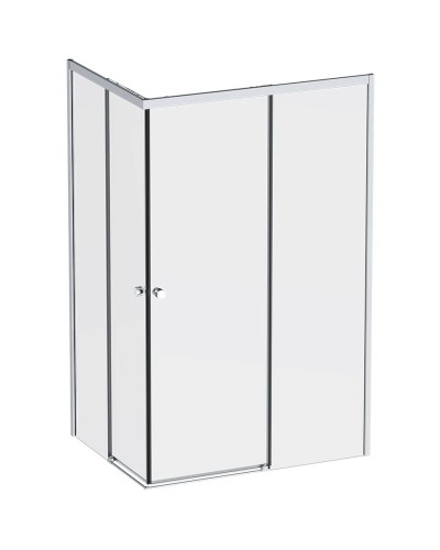 Душевой уголок 118,4х88,4 см Am.Pm X-Joy W94G-403-12090-MT прозрачное