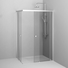 Душевой уголок 118,4х88,4 см Am.Pm X-Joy W94G-403-12090-MT прозрачное