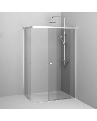 Душевой уголок 118,4х88,4 см Am.Pm X-Joy W94G-403-12090-MT прозрачное