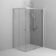 Душевой уголок 118,4х88,4 см Am.Pm X-Joy W94G-403-12090-MT прозрачное