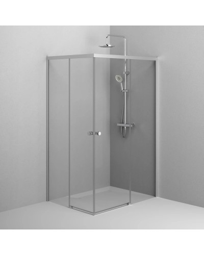 Душевой уголок 118,4х88,4 см Am.Pm X-Joy W94G-403-12090-MT прозрачное