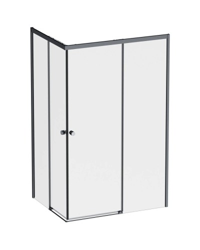 Душевой уголок 118,4х88,4 см Am.Pm X-Joy W94G-403-12090-BT прозрачное