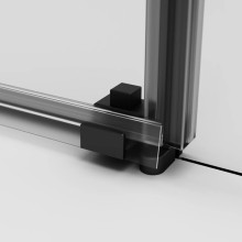 Душевой уголок 118,4х88,4 см Am.Pm X-Joy W94G-403-12090-BT прозрачное