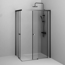 Душевой уголок 118,4х88,4 см Am.Pm X-Joy W94G-403-12090-BT прозрачное