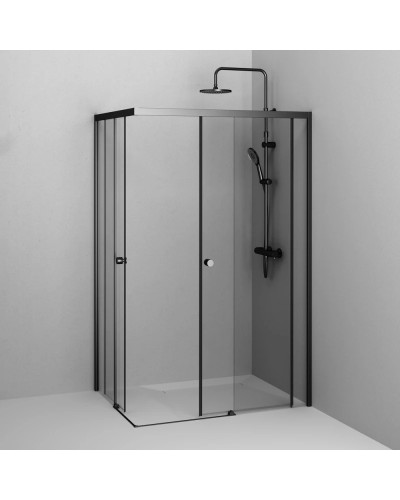 Душевой уголок 118,4х88,4 см Am.Pm X-Joy W94G-403-12090-BT прозрачное