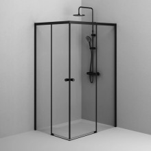 Душевой уголок 118,4х88,4 см Am.Pm X-Joy W94G-403-12090-BT прозрачное