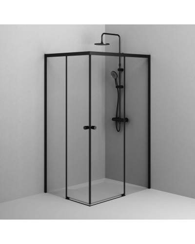 Душевой уголок 118,4х88,4 см Am.Pm X-Joy W94G-403-12090-BT прозрачное