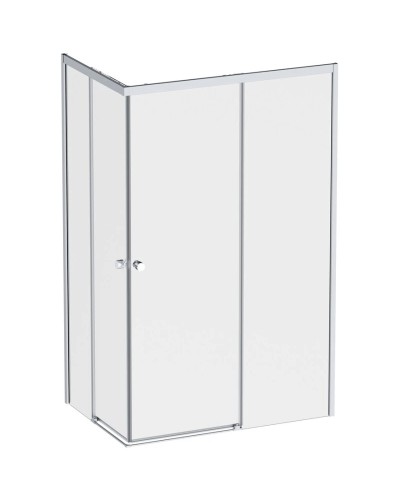 Душевой уголок 118,4х78,4 см Am.Pm X-Joy W94G-403-12080-MT прозрачное