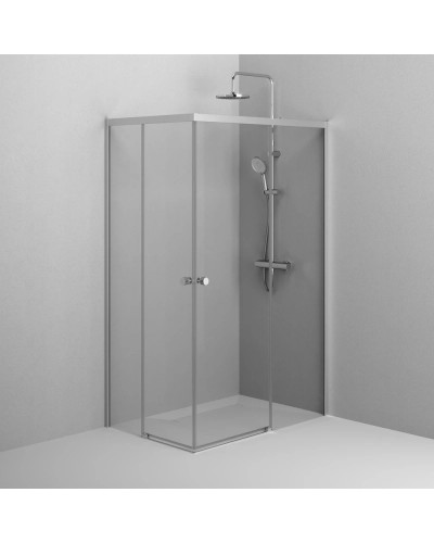 Душевой уголок 118,4х78,4 см Am.Pm X-Joy W94G-403-12080-MT прозрачное