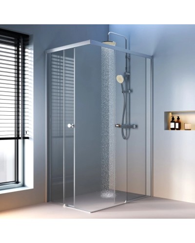Душевой уголок 118,4х78,4 см Am.Pm X-Joy W94G-403-12080-MT прозрачное