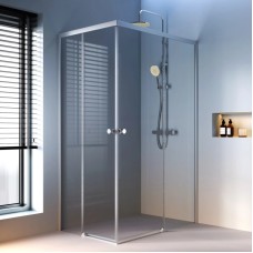 Душевой уголок 118,4х78,4 см Am.Pm X-Joy W94G-403-12080-MT прозрачное