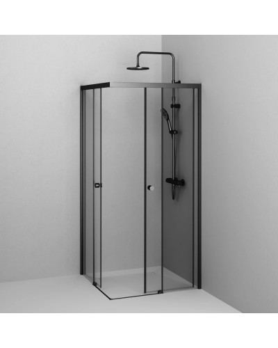 Душевой уголок 88,4х88,4 см Am.Pm X-Joy W94G-403-9090-BT прозрачное
