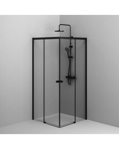 Душевой уголок 88,4х88,4 см Am.Pm X-Joy W94G-403-9090-BT прозрачное