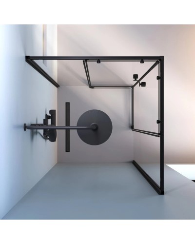 Душевой уголок 88,4х88,4 см Am.Pm X-Joy W94G-403-9090-BT прозрачное