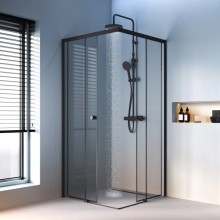 Душевой уголок 88,4х88,4 см Am.Pm X-Joy W94G-403-9090-BT прозрачное