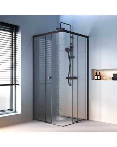 Душевой уголок 88,4х88,4 см Am.Pm X-Joy W94G-403-9090-BT прозрачное