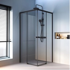 Душевой уголок 88,4х88,4 см Am.Pm X-Joy W94G-403-9090-BT прозрачное