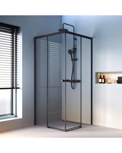 Душевой уголок 88,4х88,4 см Am.Pm X-Joy W94G-403-9090-BT прозрачное