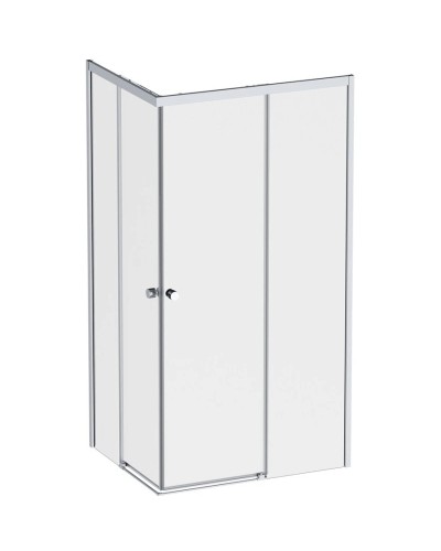 Душевой уголок 98,4х78,4 см Am.Pm X-Joy W94G-403-10080-MT прозрачное