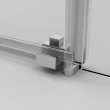 Душевой уголок 98,4х78,4 см Am.Pm X-Joy W94G-403-10080-MT прозрачное