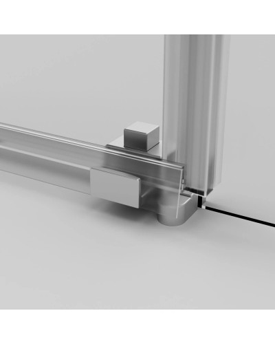 Душевой уголок 98,4х78,4 см Am.Pm X-Joy W94G-403-10080-MT прозрачное