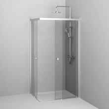 Душевой уголок 98,4х78,4 см Am.Pm X-Joy W94G-403-10080-MT прозрачное
