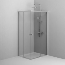 Душевой уголок 98,4х78,4 см Am.Pm X-Joy W94G-403-10080-MT прозрачное