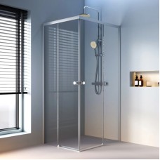 Душевой уголок 98,4х78,4 см Am.Pm X-Joy W94G-403-10080-MT прозрачное