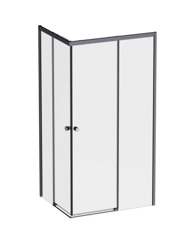 Душевой уголок 98,4х78,4 см Am.Pm X-Joy W94G-403-10080-BT прозрачное