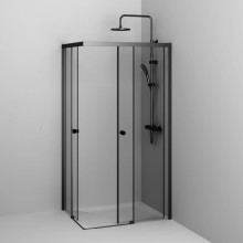 Душевой уголок 98,4х78,4 см Am.Pm X-Joy W94G-403-10080-BT прозрачное