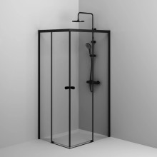 Душевой уголок 98,4х78,4 см Am.Pm X-Joy W94G-403-10080-BT прозрачное