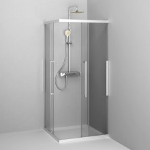Душевой уголок 87,8х87,8 см Am.Pm Func W84G-403-9090-MT прозрачное