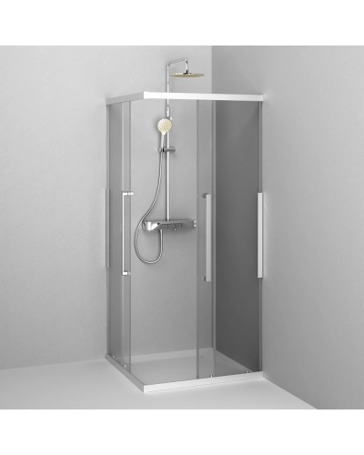 Душевой уголок 87,8х87,8 см Am.Pm Func W84G-403-9090-MT прозрачное