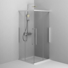 Душевой уголок 87,8х87,8 см Am.Pm Func W84G-403-9090-MT прозрачное