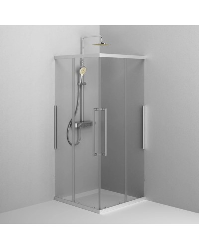 Душевой уголок 87,8х87,8 см Am.Pm Func W84G-403-9090-MT прозрачное