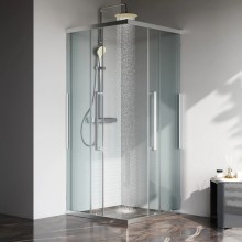 Душевой уголок 87,8х87,8 см Am.Pm Func W84G-403-9090-MT прозрачное
