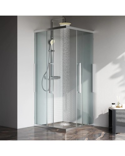 Душевой уголок 87,8х87,8 см Am.Pm Func W84G-403-9090-MT прозрачное