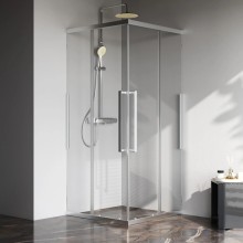 Душевой уголок 87,8х87,8 см Am.Pm Func W84G-403-9090-MT прозрачное
