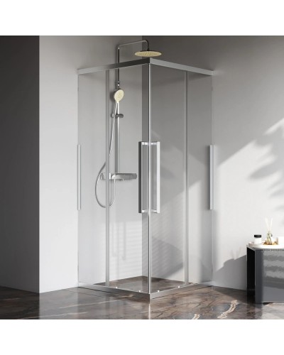 Душевой уголок 87,8х87,8 см Am.Pm Func W84G-403-9090-MT прозрачное