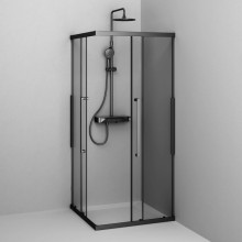 Душевой уголок 87,8х87,8 см Am.Pm Func W84G-403-9090-BT прозрачное