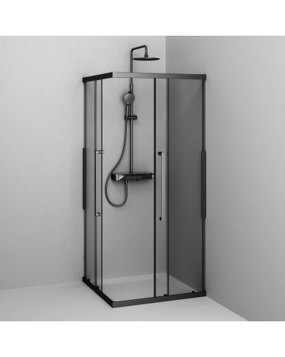 Душевой уголок 87,8х87,8 см Am.Pm Func W84G-403-9090-BT прозрачное