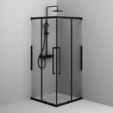 Душевой уголок 87,8х87,8 см Am.Pm Func W84G-403-9090-BT прозрачное