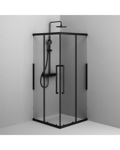 Душевой уголок 87,8х87,8 см Am.Pm Func W84G-403-9090-BT прозрачное