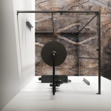 Душевой уголок 87,8х87,8 см Am.Pm Func W84G-403-9090-BT прозрачное