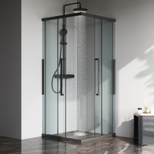Душевой уголок 87,8х87,8 см Am.Pm Func W84G-403-9090-BT прозрачное