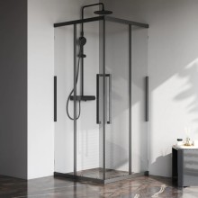 Душевой уголок 87,8х87,8 см Am.Pm Func W84G-403-9090-BT прозрачное